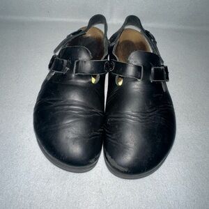 Birkenstock Tokio Super Grip
Leather - Black